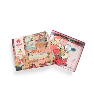 Puzzle de observatie Acasa, Moulin Roty