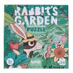 Jucarii, Copii si Bebe - Jucarii si jocuri - Jocuri si puzzle - Puzzle - Puzzle Gradina iepurasilor, Londji - Infinity.ro