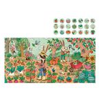 Jucarii, Copii si Bebe - Jucarii si jocuri - Jocuri si puzzle - Puzzle - Puzzle Gradina iepurasilor, Londji - Infinity.ro
