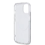 Laptop, Telefoane si Tablete - Telefoane mobile si accesorii - Accesorii Telefoane - Huse telefoane - Husa pentru iPhone 15 Plus - Guess IML GCube MagSafe (GUHMP15MHGCUSTGK) - Negru - Infinity.ro