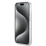 Laptop, Telefoane si Tablete - Telefoane mobile si accesorii - Accesorii Telefoane - Huse telefoane - Husa pentru iPhone 15 Plus - Guess IML GCube MagSafe (GUHMP15MHGCUSTGK) - Negru - Infinity.ro