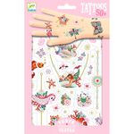 Ingrijire personala si Cosmetice - Ingrijire personala - Ingrijire corp - Tatuaje temporare - Tatuaje Bijuterii, Djeco - Infinity.ro