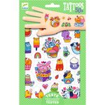 Ingrijire personala si Cosmetice - Ingrijire personala - Ingrijire corp - Tatuaje temporare - Tatuaje Dulciurile lui Mimi, Djeco - Infinity.ro