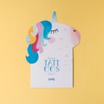 Ingrijire personala si Cosmetice - Ingrijire personala - Ingrijire corp - Tatuaje temporare - Tatuaje Unicorni, Londji - Infinity.ro