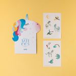 Ingrijire personala si Cosmetice - Ingrijire personala - Ingrijire corp - Tatuaje temporare - Tatuaje Unicorni, Londji - Infinity.ro