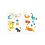 Ingrijire personala si Cosmetice - Ingrijire personala - Ingrijire corp - Tatuaje temporare - Tatuaje Pisici, Londji - Infinity.ro