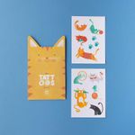 Ingrijire personala si Cosmetice - Ingrijire personala - Ingrijire corp - Tatuaje temporare - Tatuaje Pisici, Londji - Infinity.ro