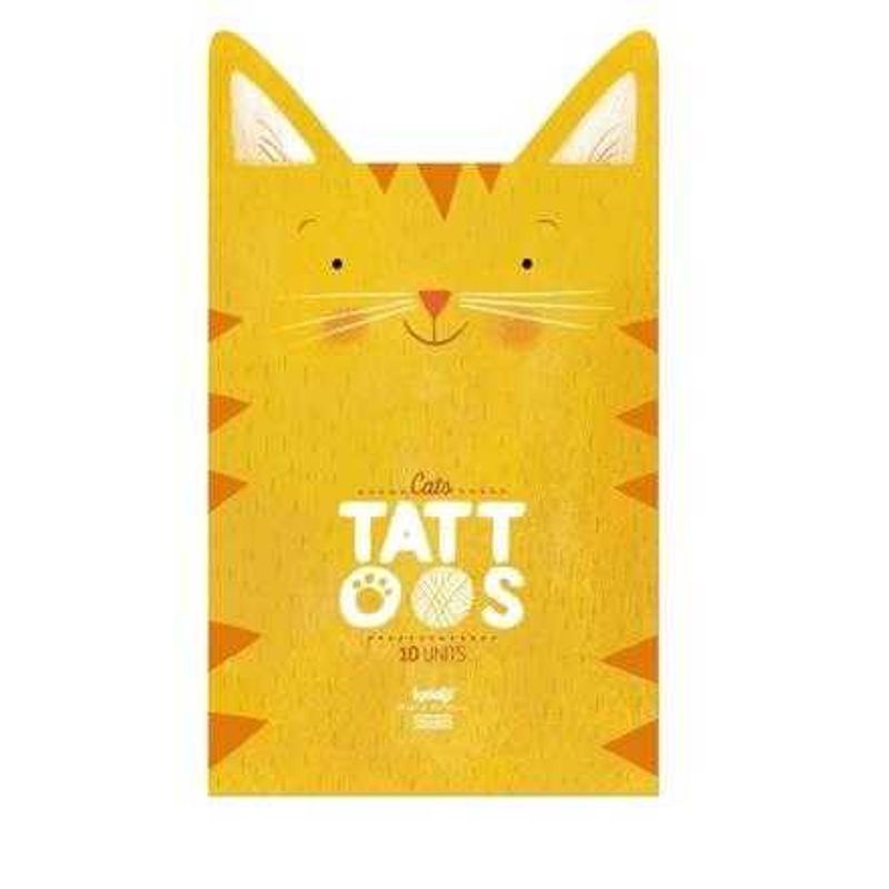 Ingrijire personala si Cosmetice - Ingrijire personala - Ingrijire corp - Tatuaje temporare - Tatuaje Pisici, Londji - Infinity.ro