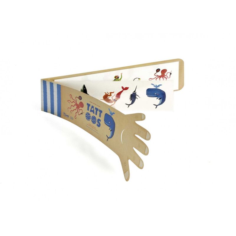 Ingrijire personala si Cosmetice - Ingrijire personala - Ingrijire corp - Tatuaje temporare - Tatuaje Ocean, Londji - Infinity.ro