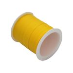 Carti si Birotica - Birotica - Articole ambalare - Minirola rafie sintetica galben 10m x 10mm - Infinity.ro