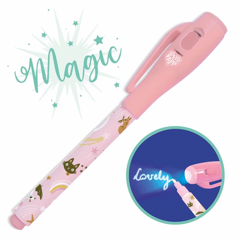 Carti si Birotica - Birotica - Instrumente de scris - Pixuri si stilouri - Pix magic lucille, djeco - Infinity.ro