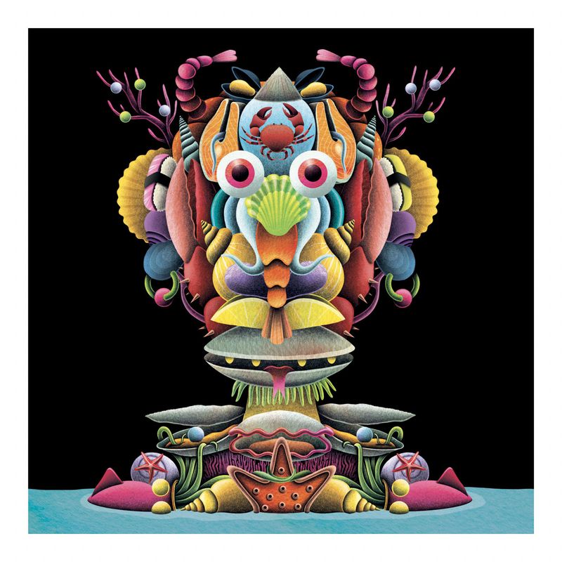 Jucarii, Copii si Bebe - Jucarii si jocuri - Jucarii & jocuri educative - Seturi de artizanat - Atelier colaj manierism inspired by arcimboldo, djeco - Infinity.ro
