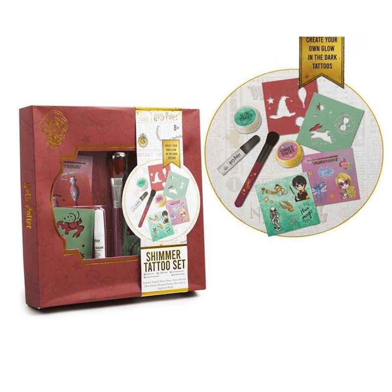 Ingrijire personala si Cosmetice - Ingrijire personala - Ingrijire corp - Tatuaje temporare - Set tatuaje copii Harry Potter, RMS, Multicolor, 92-0012 - Infinity.ro