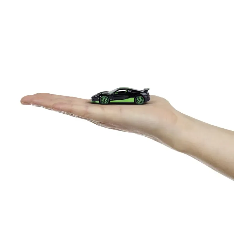 Jucarii, Copii si Bebe - Jucarii si jocuri - Vehicule si jucarii cu telecomanda - Masinute - Majorette Set 5 Masinute Rimac Nevera Edition Giftpack - Infinity.ro