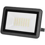 Casa si Gradina - Corpuri si surse de iluminat - Iluminat comercial si industrial - Proiectoare si lampi de lucru - Proiector LED Adviti Faro AD-NL-6254BL4, 30W, LED SMD, 2400 lm, IP65, 4000K, Aluminiu, Negru - Infinity.ro