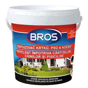 Granule impotriva cainilor si pisicilor, 350 ml + 100 ml extra