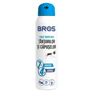 Spray anti tantari si capuse cu aerosol 90 ml