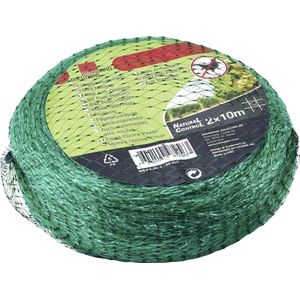 Plasa anti pasari 2x5 metri, ochi 10x10mm, 65g/m2