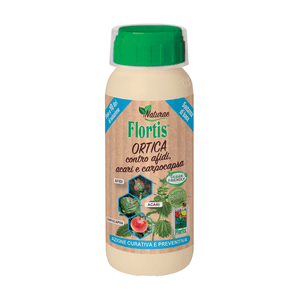 Solutie, fertilizant natural pe baza de urzica impotriva afide, paienjeni, paduchi 500 ml