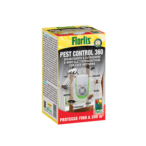 Aparat cu ultrasunete si unde electromagnetice Pest Controlo 360° Flortis