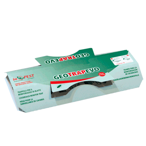 Set 5 Capcane din carton, cu adeziv si feromoni pentru atragerea si lipirea insectelor