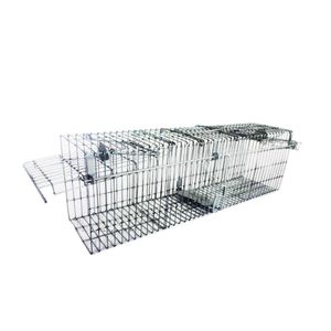 Capcana mica cu doua intrari / 66x15x20 cm