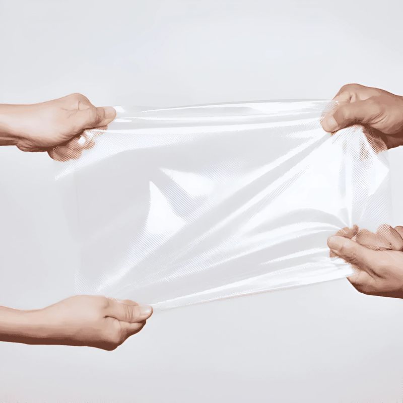 Electronice si Electrocasnice - Electrocasnice bucatarie - Mixere, tocatoare & roboti de bucatarie - Aparate de vidat - Pungi de vidat gofrate Koken pentru aparat de vidat, 100 buc cu dimensiunile 20 x 30 cm, Rezistente, fara BPA - Infinity.ro