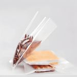 Electronice si Electrocasnice - Electrocasnice bucatarie - Mixere, tocatoare & roboti de bucatarie - Aparate de vidat - Pungi de vidat gofrate Koken pentru aparat de vidat, 100 buc cu dimensiunile 20 x 30 cm, Rezistente, fara BPA - Infinity.ro