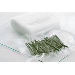 Electronice si Electrocasnice - Electrocasnice bucatarie - Mixere, tocatoare & roboti de bucatarie - Aparate de vidat - Pungi de vidat gofrate Koken pentru aparat de vidat, 100 buc cu dimensiunile 20 x 30 cm, Rezistente, fara BPA - Infinity.ro