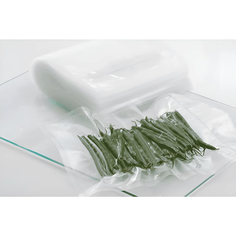 Electronice si Electrocasnice - Electrocasnice bucatarie - Mixere, tocatoare & roboti de bucatarie - Aparate de vidat - Pungi de vidat gofrate Koken pentru aparat de vidat, 100 buc cu dimensiunile 20 x 30 cm, Rezistente, fara BPA - Infinity.ro