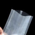 Electronice si Electrocasnice - Electrocasnice bucatarie - Mixere, tocatoare & roboti de bucatarie - Aparate de vidat - Pungi de vidat gofrate Koken pentru aparat de vidat, 100 buc cu dimensiunile 20 x 30 cm, Rezistente, fara BPA - Infinity.ro