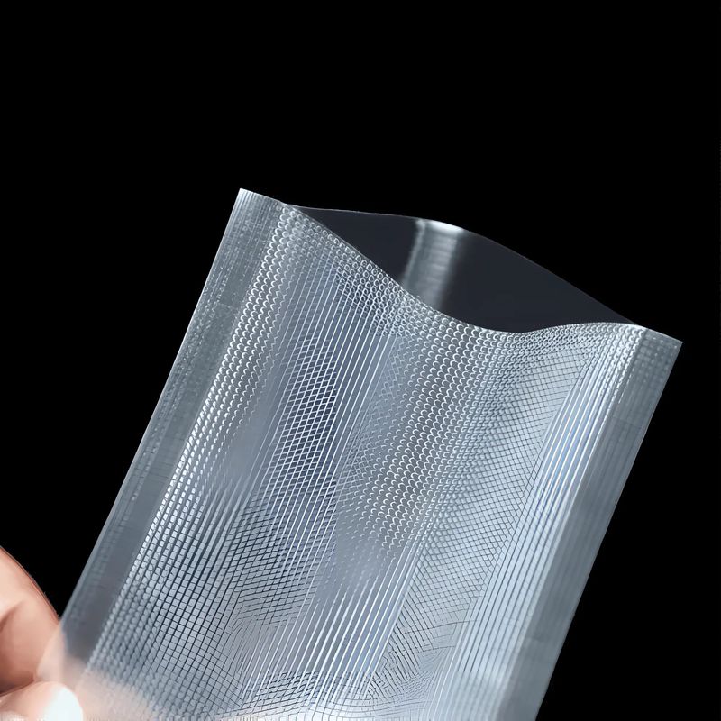 Electronice si Electrocasnice - Electrocasnice bucatarie - Mixere, tocatoare & roboti de bucatarie - Aparate de vidat - Pungi de vidat gofrate Koken pentru aparat de vidat, 100 buc cu dimensiunile 20 x 30 cm, Rezistente, fara BPA - Infinity.ro