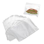 Electronice si Electrocasnice - Electrocasnice bucatarie - Mixere, tocatoare & roboti de bucatarie - Aparate de vidat - Pungi de vidat gofrate Koken pentru aparat de vidat, 100 buc cu dimensiunile 20 x 30 cm, Rezistente, fara BPA - Infinity.ro