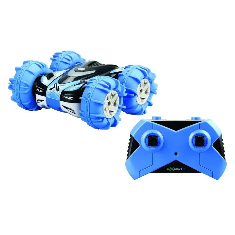 Jucarii, Copii si Bebe - Jucarii si jocuri - Vehicule si jucarii cu telecomanda - Masinute - Masina cu telecomanda, Exost Rc Scara 1:18, 360 AquaCross - Infinity.ro