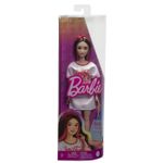 Jucarii, Copii si Bebe - Jucarii si jocuri - Papusi si accesorii - Papusi - Papusa Barbie fashionistas bruneta cu rochita sport - Infinity.ro