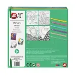 Jucarii, Copii si Bebe - Jucarii si jocuri - Jucarii & jocuri educative - Seturi pictura si desen - Set de desen O Lume de fantezie, Carioci - Infinity.ro