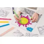 Jucarii, Copii si Bebe - Jucarii si jocuri - Jucarii & jocuri educative - Seturi pictura si desen - Set de desen O Lume de fantezie, Carioci - Infinity.ro