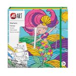 Jucarii, Copii si Bebe - Jucarii si jocuri - Jucarii & jocuri educative - Seturi pictura si desen - Set de desen O Lume de fantezie, Carioci - Infinity.ro