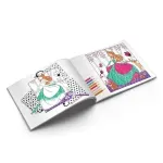Jucarii, Copii si Bebe - Jucarii si jocuri - Jucarii & jocuri educative - Seturi pictura si desen - Set desen, creioane colorate, Printese - Infinity.ro