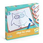 Jucarii, Copii si Bebe - Jucarii si jocuri - Jucarii & jocuri educative - Seturi pictura si desen - Joc Eduludo Deseneaza pas cu pas Simetrie - Infinity.ro