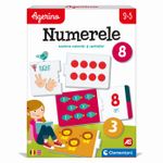 Jucarii, Copii si Bebe - Jucarii si jocuri - Jucarii & jocuri educative - Jocuri si jucarii educative - Joc educativ Numerele, Agerino - Infinity.ro