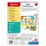 Jucarii, Copii si Bebe - Jucarii si jocuri - Jucarii & jocuri educative - Jocuri si jucarii educative - Joc educativ Luni si Anotimpuri, Agerino - Infinity.ro