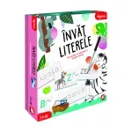 Jucarii, Copii si Bebe - Jucarii si jocuri - Jucarii & jocuri educative - Jocuri si jucarii educative - Joc Educativ Agerino, Invat Literele - Infinity.ro
