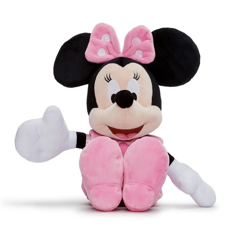 Jucarii, Copii si Bebe - Jucarii si jocuri - Jucarii de plus - Jucarie de plus Minnie Mouse 35 cm - Infinity.ro