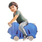 Sport si Outdoor - Articole de voiaj - Trolere - Troller Copii Tip Elefant Albastru – Valiza Ride-On, Cabin Approved, 52x21x32 cm - Infinity.ro