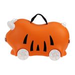 Sport si Outdoor - Articole de voiaj - Trolere - Troller Copii Tip Tigru – Valiza Ride-On cu Design Jucaus, Cabin Approved, 52x21x32 cm - Infinity.ro