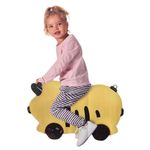 Sport si Outdoor - Articole de voiaj - Trolere - Troller Copii Tip Albina – Valiza Ride-On de Calatorie, Cabin Approved, 52x21x32 cm - Infinity.ro