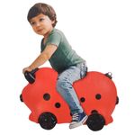 Sport si Outdoor - Articole de voiaj - Trolere - Troller Copii Tip Buburuza – Ride-On Valiza de Calatorie, Cabin Approved, 52x21x32 cm - Infinity.ro