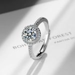 Fashion, accesorii si bijuterii - Femei - Bijuterii femei - Inele femei - Inel Diora Eterna, din Argint - Infinity.ro