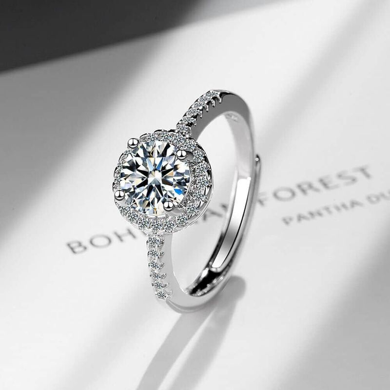 Fashion, accesorii si bijuterii - Femei - Bijuterii femei - Inele femei - Inel Diora Eterna, din Argint - Infinity.ro